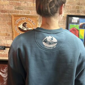 CBCR Crew Neck Sweatshirt (Double Side)
